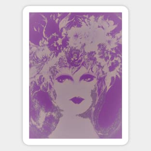 DUSKY HEATHER,,,House of Harlequin Sticker